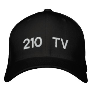 CASQUETTE BRODÉE TV 210