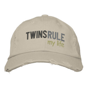 Casquette Brodée TWINS GOUVERNER ma vie