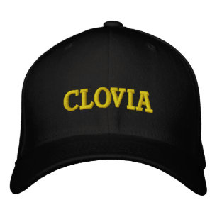 Casquette Brodée Typographie personnalisée