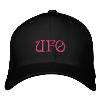 Casquette Brodée UFO Embroidered Hat
