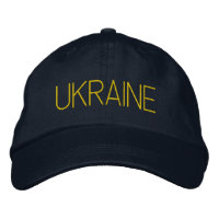UKRAINE Marine bleu et jaune fin