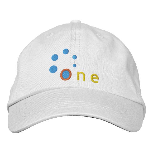 Casquette Brodée Un groupe de base communautaireThink TankCasquette (Devant)