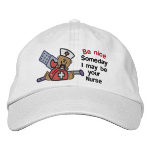 Casquette Brodée Un jour Infirmière