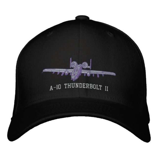 Casquette Brodée Un phacochère A-10 (Devant)