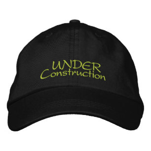 Casquette Brodée Under Construction