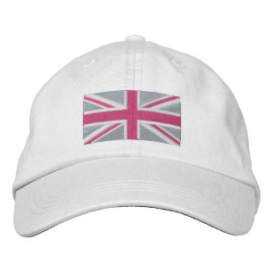 Casquette Brodée Union Jack