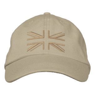 Casquette Brodée Union Jack ~ Moderne