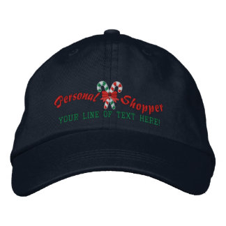 Casquette Brodée Vacances personnalisées Cannes de shopping personn