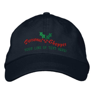 Casquette Brodée Vacances personnalisées Personal Shopper