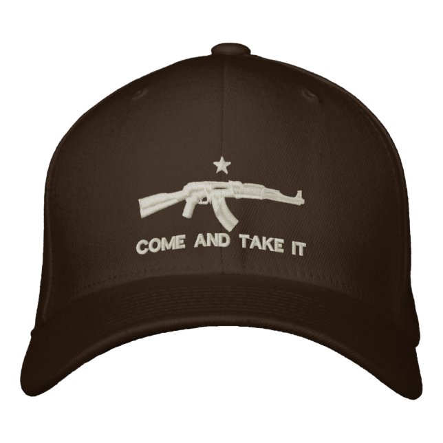 Casquette Brodée Venez Le Prendre (Devant)