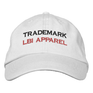 CASQUETTE BRODÉE VÊTEMENT LBI DE MARQUE