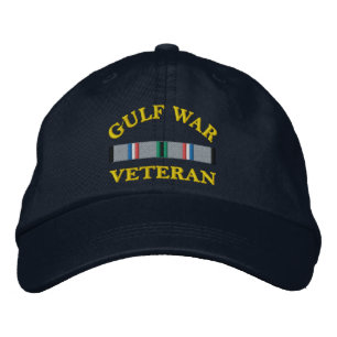 Casquette brodée Vétéran de la guerre du Golfe