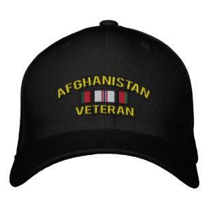 Casquette Brodée vétéran de l'Afghanistan