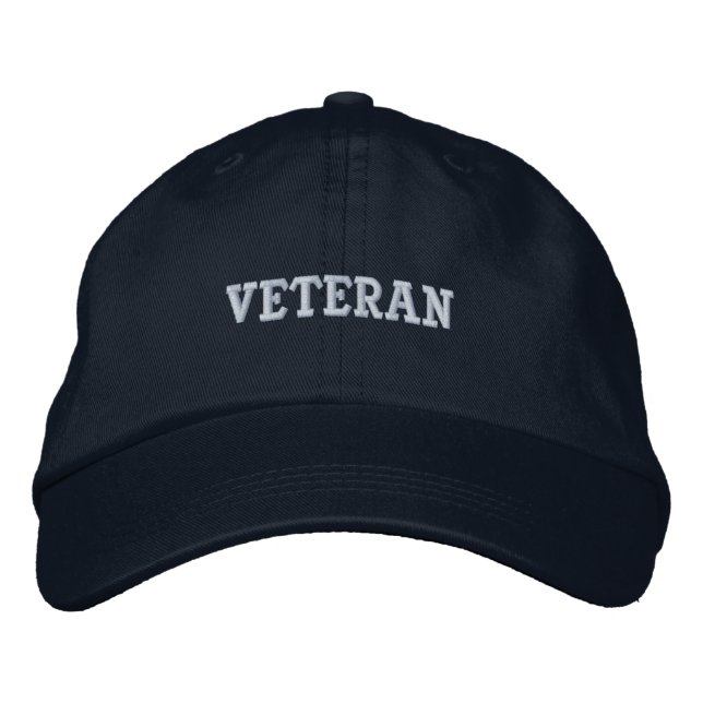 Casquette Brodée Vétérinaire militaire (Devant)