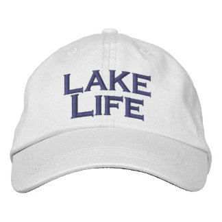 Casquette Brodée Vie de lac