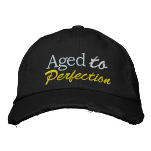 Casquette Brodée Vieilli à la perfection par SRF