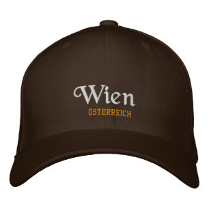 Casquette Brodée Vienne - Autriche
