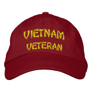 CASQUETTE BRODÉE VIETNAM VETERAN