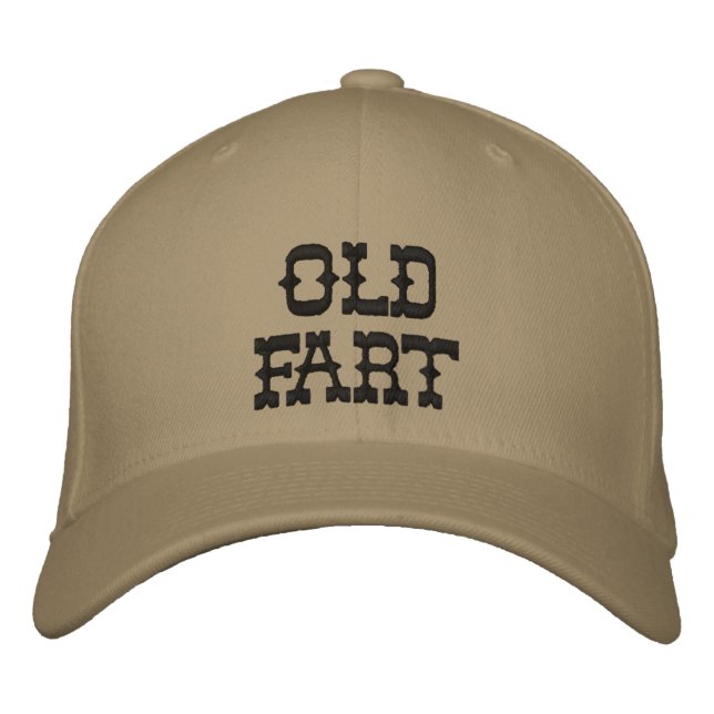 Casquette Brodée Vieux art (Devant)