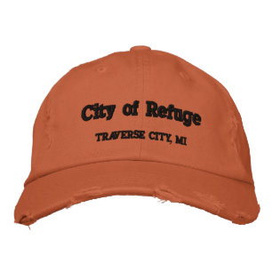 Casquette Brodée Ville de Refuge Traverse City, MI