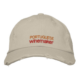 CASQUETTE BRODÉE VIN PORTUGAIS, VIN PORTUGAIS