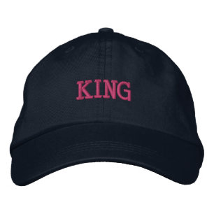 Casquette Brodée Visière de chapeau brodé élégant et beau