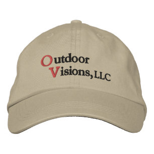 Casquette Brodée Visières de plein air profil bas