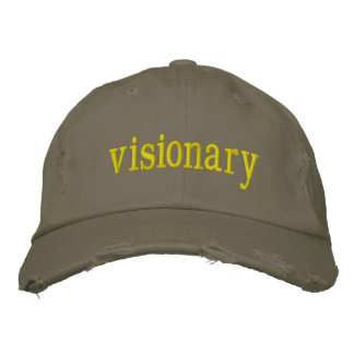 Casquette Brodée Visionnaire