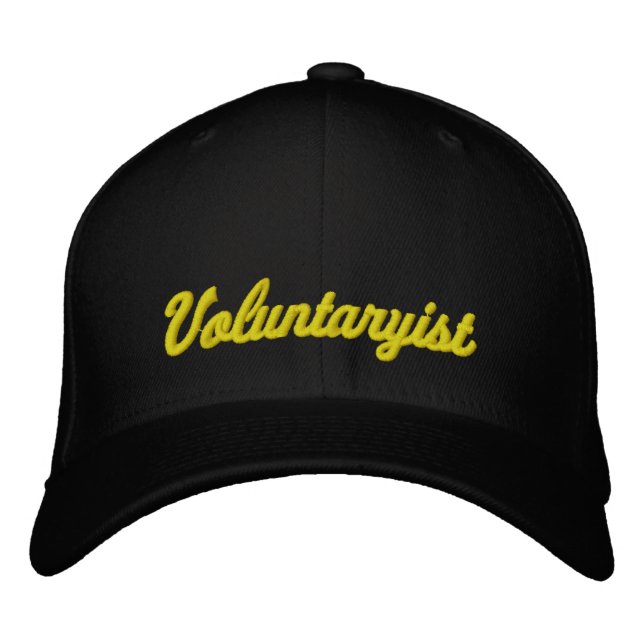 Casquette Brodée Volontaire (Devant)