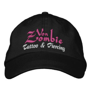 Casquette Brodée Von Zombie Tattoo 003
