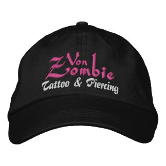 Casquette Brodée Von Zombie Tattoo 003