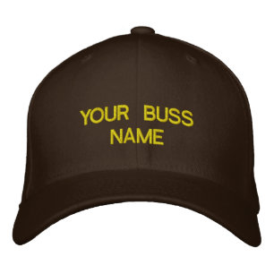 CASQUETTE BRODÉE VOTRE ENTREPRISE