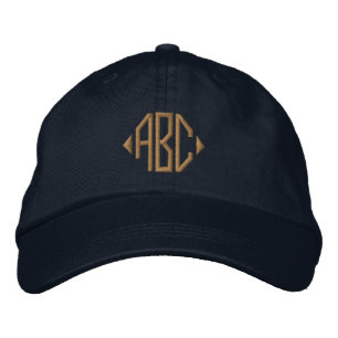 Casquette Brodée Votre monogramme personnalisé