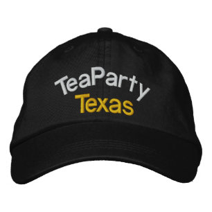 Casquette Brodée Votre Tea Party-Taxé au MAX- par SRF