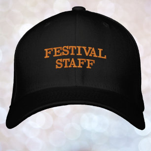 Casquette Brodée Votre texte Festival Personnel N'importe quel fil 