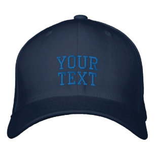 Casquette Brodée Votre texte personnalisé / nom / plus - Personnali