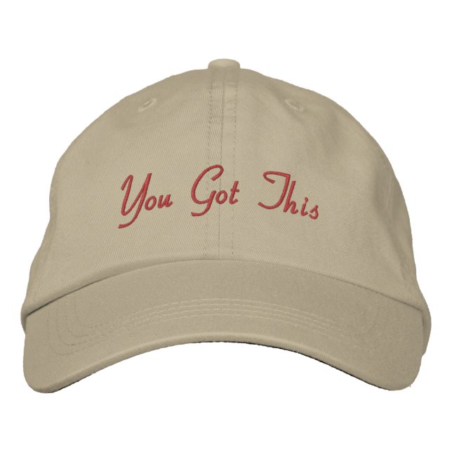 Casquette Brodée Vous Avez Cette Inspiration (Devant)