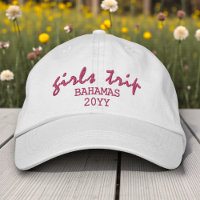 Voyage entre filles Cadeau brodé personnalisé