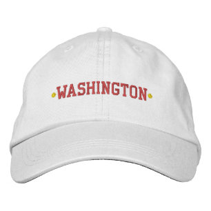 CASQUETTE BRODÉE WASHINGTON