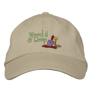 Casquette Brodée Weed It