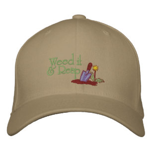 Casquette Brodée Weed It