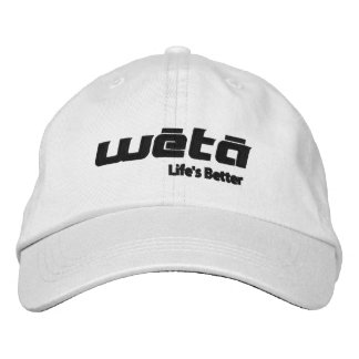 Casquette Brodée Weta Fun. Fast. Easy Hat