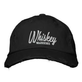 Casquette Brodée Whiskey Warriors