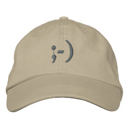 Casquette Brodée ; -) Wink Smiley