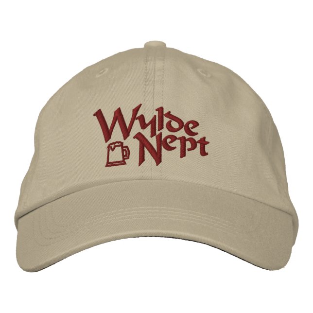 Casquette Brodée Wylde Nept Tankard (Devant)
