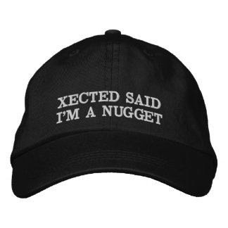 Casquette Brodée Xected officiel Snapback