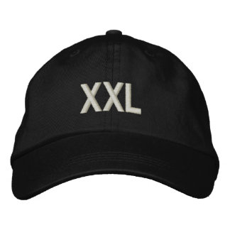 CASQUETTE BRODÉE XXL