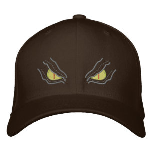 Casquette Brodée Yeux dans l'obscurité