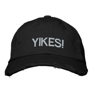 CASQUETTE BRODÉE YIKES !