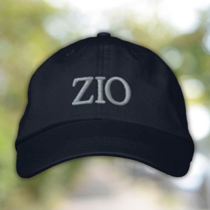 Casquette brodée Zio - Cadeau pour oncle italien